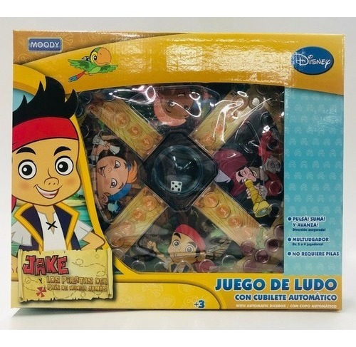 Jake Y Los Piratas Ludomatic Juego De Mesa Moody 514