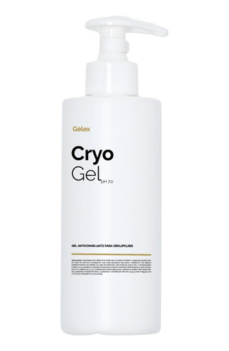 Gel Anticongelante Para Criolipólisis 1 L