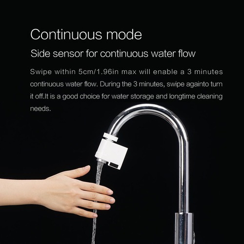 Versión Global Xiaomi Xiaoda - Grifo Automático Para Ahorros