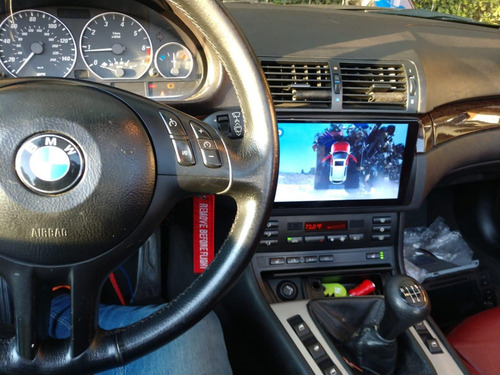Radio Android Bmw Serie 3 E46 1998 A 2005 Carplay
