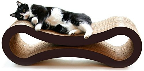 Petfusion Ultimate Cat Scratcher Lounge Cartón Superior Y Co