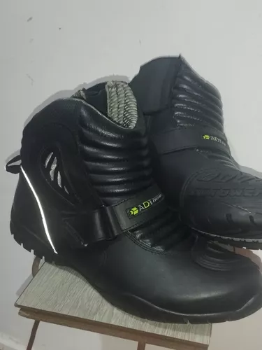 BOTAS PARA MOTO DE HOMBRE VIPER Ref BKP2 - Bosi Colombia