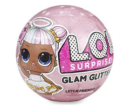 Lol Sorpresa Muñecas Glam Glitter Serie 2 Sorpresa