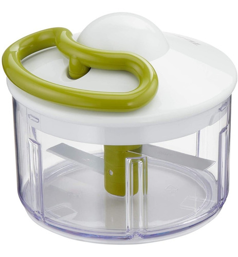 Imagen 3 de 10 de Picadora Choppera Tefal Triturador Manual Vegetal Multiuso
