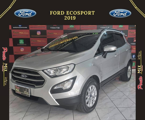 Imagem 1 de 11 de Ford Ecosport 1.5 Ti-vct Flex Se Automático