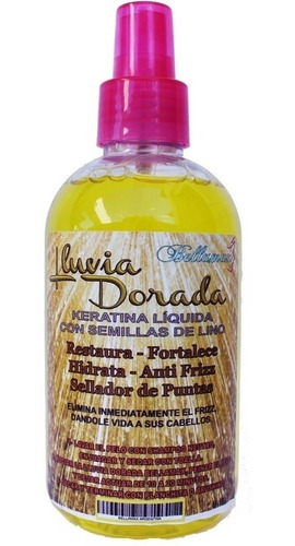 Shock De Keratina Liquida Lluvia Dorada Bellamax - 500ml