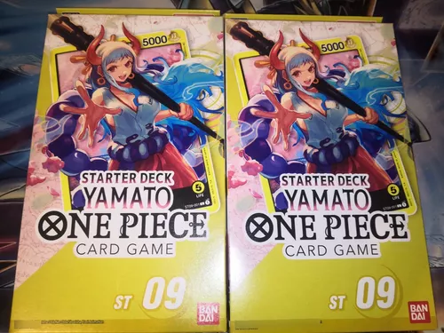 Starter Deck Yamato ST-09 Inglês One Piece em Promoção na Americanas