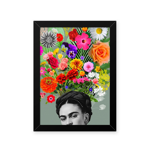 Imagem 1 de 1 de Quadro Frida Florida 23x33cm
