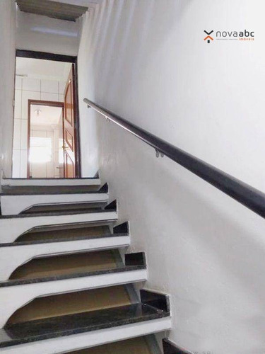 Sobrado Com 2 Dormitórios Para Alugar, 115 M² Por R$ 1.700,00/mês - Vila Guarani - Mauá/sp - So1003