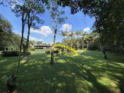 Imagem 8 de 30 de Mansão Tangará - Contemporânea Em 8.804m² De Terreno Vizinho Shop. Granja Viana! - Ca5142