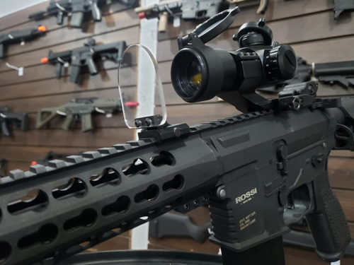 Imagem 5 de 7 de Airsoft Rifle Rossi M4 Ar15 Neptune 10 + Acessórios!!