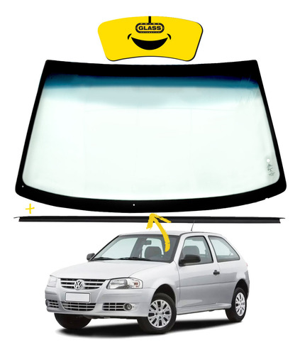 Parabrisa Gol G2 G3 G4 1995 A 2014 - Volkswagem