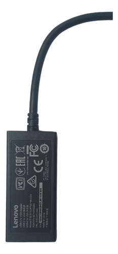 Cabo Adaptador Usb-c Vga Lenovo Monitor Projetor Tv Original
