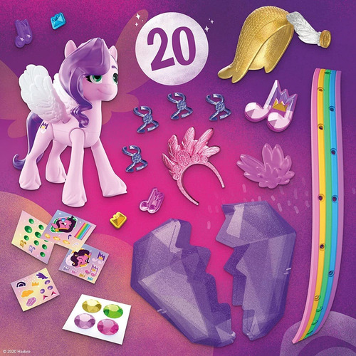 Conjunto de aventura de cristal My Little Pony Princess Petals