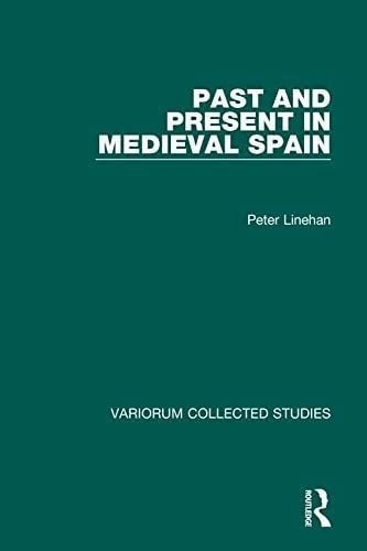 Libro: Past And Present In Medieval Spain (variorum&..