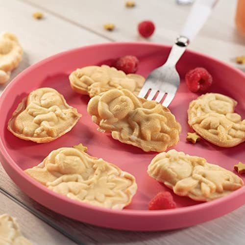 Maquina Para Fazer Waffles Waffle Wow!/hadas