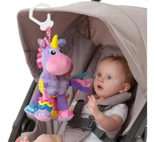 Muñeco Estimulacion Bebe Peluche Friend Stella Unicorn Play