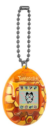 Mascota Electrónica Tamagotchi Original Pure Honey Bandai