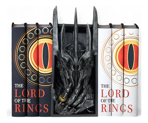 Sujeta Libros - Book Nook - Películas Y Series Varios Modelo Lotr - Sauron