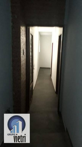 Imagem 2 de 11 de Imóvel Com 2 Dormitórios Fica Na Parte Do Fundo Esta Reformada Com Pintura Nova E Em Região De Fácil Acesso Com Comércios E Próximo A Av.paula Ferreir - Ca1157