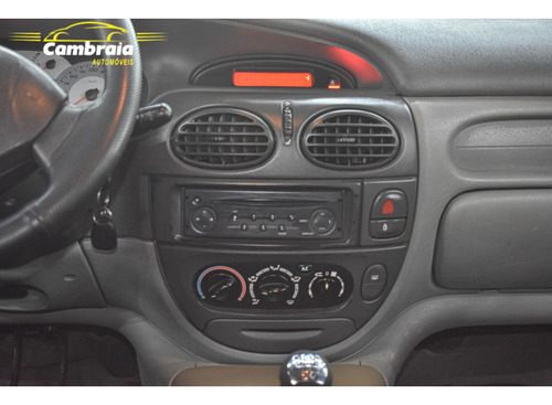 Renault Scenic 1.6 AUTHENTIQUE 16V FLEX 4P MANUAL