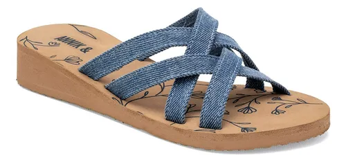 Sandalias Sideletas MercadoLibre