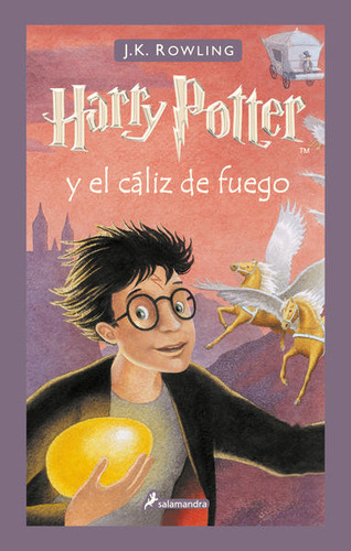 Libro Harry Potter Y El Cáliz De Fuego / Pd. Lku