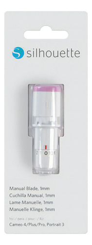 Cuchilla Manual Silhouette 1mm Cameo 4 Y 5
