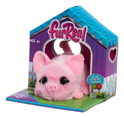 Furreal Friends S24 O Leitãozinho De Pelúcia