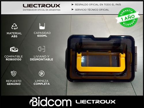 Repuesto Depósito De Polvo Aspiradora Robot Liectroux Zm-002