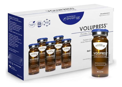 Volupress Fluido Volumizador Super Hidratante 8ml 