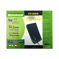 Fonte Para Notebook Universal Flex Fx-505a