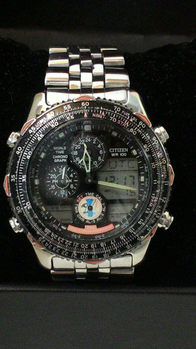 Relógio Citizen C300 Esquadrilha Da Fumaça