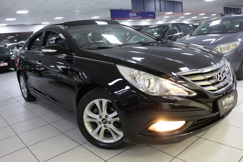 Hyundai Sonata 2.4 Aut!!!! Top!!!!!!!!!! + Teto Solar!!!!!!!