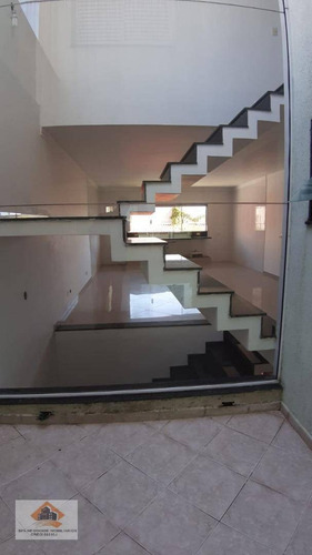 Imagem 2 de 13 de Sobrado Com 3 Dormitórios, 290 M² - Venda Por R$ 1.200.000,00 Ou Aluguel Por R$ 5.000,00/mês - Vila Aricanduva - São Paulo/sp - So0121