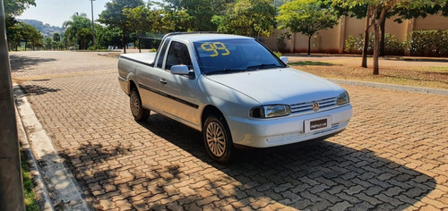 Imagem 3 de 10 de Vw Saveiro 1.6