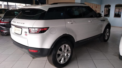 Imagem 8 de 16 de Land Rover Range Rover Evoque 2.0 Se 4wd 16v 4p Aut 2018