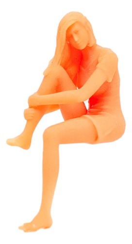 . Figura De Menina Em Escala 4 1/64, Filha De Modelo De