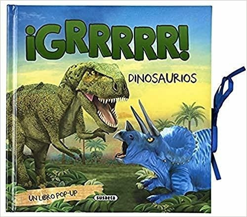 ¡grrrrr! Dinosaurios (panorama Pop-up)