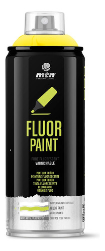 Montana Colors Pintura Fluorescente En Aerosol 400 Ml