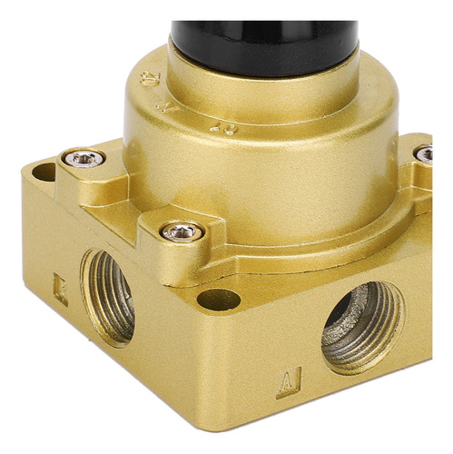 Válvula Manual De 3 Posiciones Y 4 Vías, Control De Aire Neu