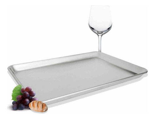 Charola Para Hornear De Aluminio Tramontina Pro Line 2 Pzas