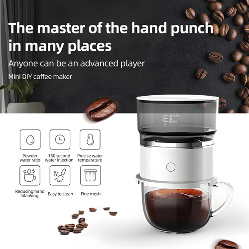Gotero De Café Reutilizable Para Servir De 1 A 3 Tazas Para