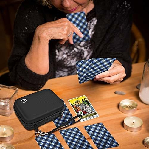 Imagen 6 de 7 de Estuche Para Cartas De Baraja De Tarot The Rider, Caja De Al