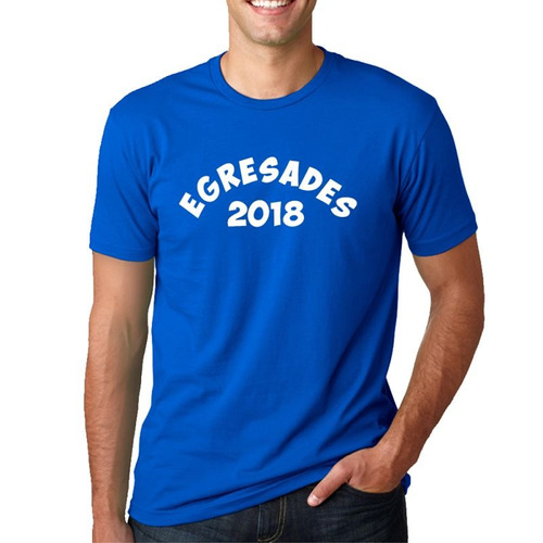 Remera De Hombre Egresades Egresados Colegio M9