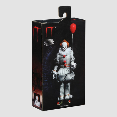 It Pennywise 2017 Clothed Neca Original Replay