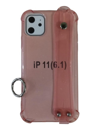 Funda Protector Para iPhone Correa Celular Accesorio