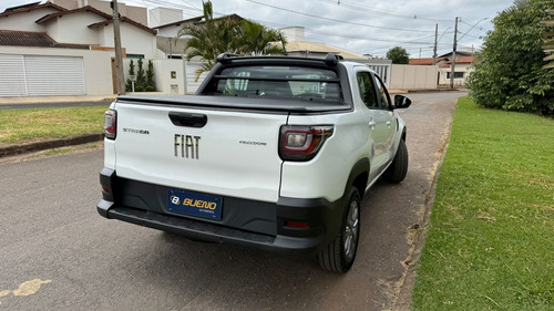 Fiat Strada 1.3 Freedom Cab. Dupla Flex 4p