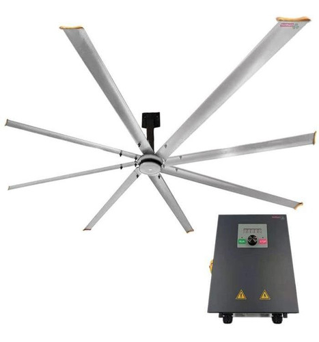 Ventilador Grande Para Techo, Mxwdb-001, Diámetro 3.6m Ó 12