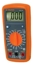 Comprar Tester Multimetro Digital Temp. Truper Mut-33 Profesional 